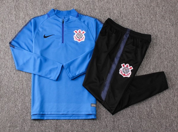 Chandal Del Corinthians Paulista 2018-2019 Azul